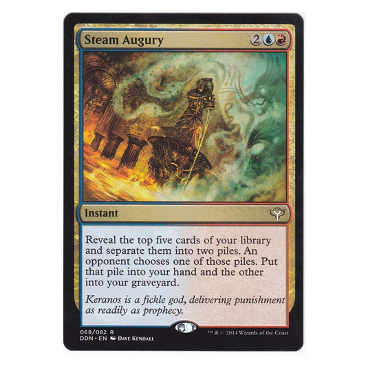 Magic the Gathering - Speed VS Cunning - Steam Augury - 68/82