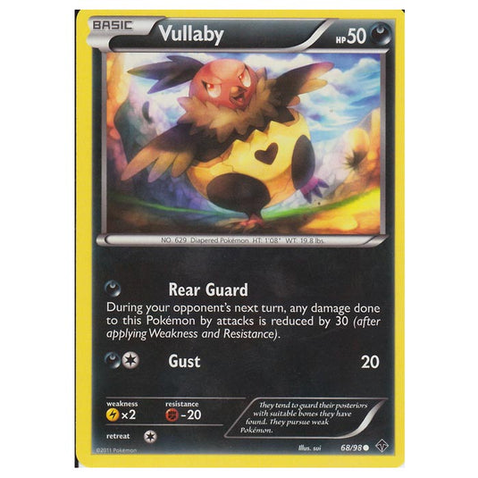 Pokemon - Black & White - Emerging Powers - Vullaby 68/98