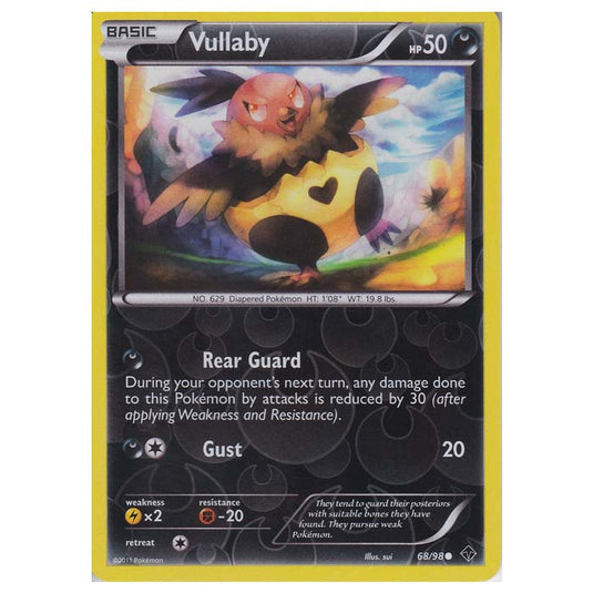 Pokemon - Black & White - Emerging Powers - (Reverse Holo) - Vullaby 68/98