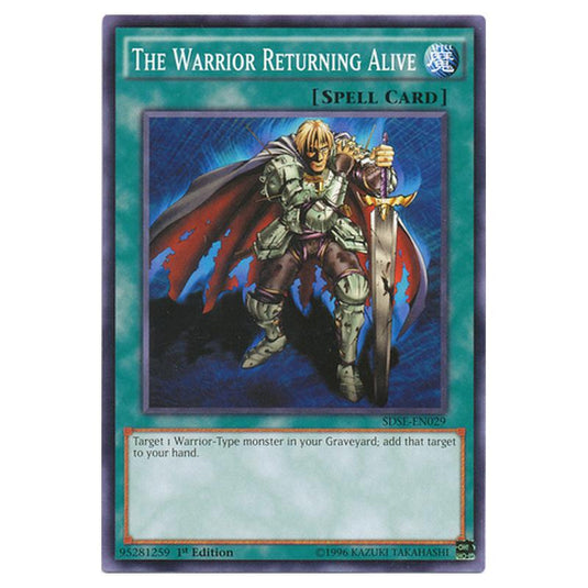 Yu-Gi-Oh! - Synchron Extreme Structure Deck - The Warrior Returning Al Yu-Gi-Oh! - Synchron Extreme Structure Deck - The Warrior Returning Al
