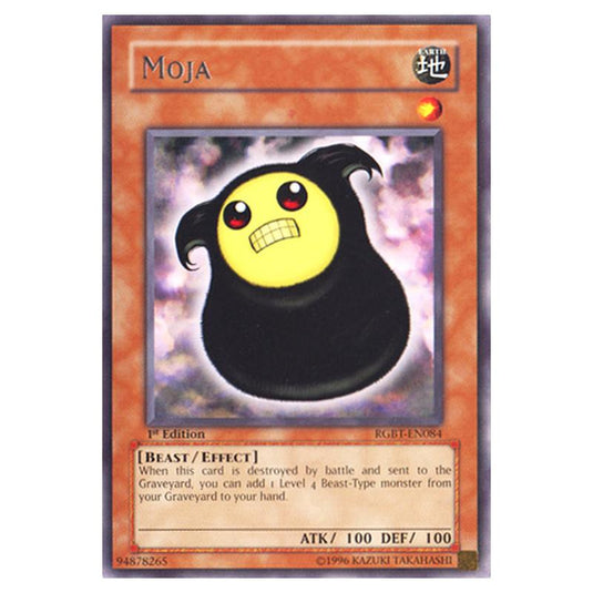 Yu-Gi-Oh! - Raging Battle - Moja (Rare) RGBT-EN084