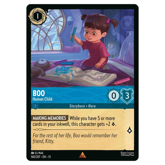 Lorcana - Attack of the Vine - Boo - Human Child (Rare) - 160/207