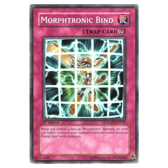 Yu-Gi-Oh! - Raging Battle - Morphtronic Bind (Common) RGBT-EN072