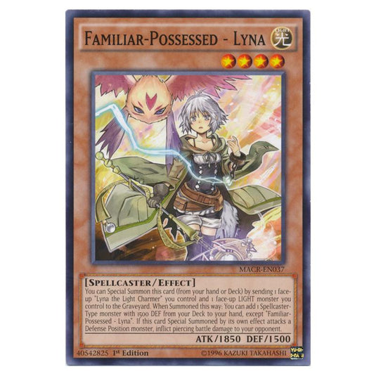 Yu-Gi-Oh! - Maximum Crisis - Familiar-Possessed - Lyna (Short Print) MACR-EN037