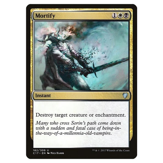 Magic The Gathering - Commander 2017 - Mortify - 182/309