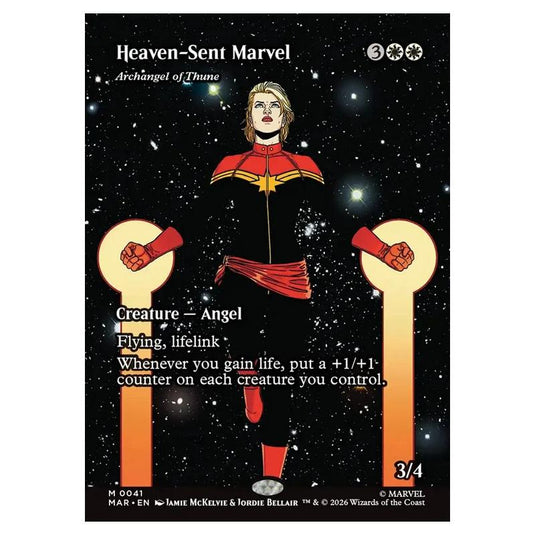 Magic The Gathering - Marvel Universe - Archangel of Thune - 0041