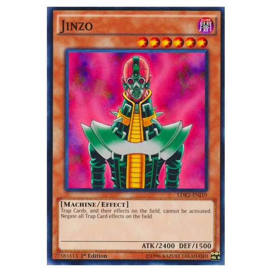 Yu-Gi-Oh! - Legendary Decks II - Jinzo (Common) LDK2-ENJ10