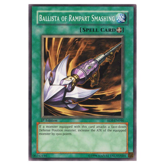 Yu-Gi-Oh! - Rise of Destiny - Ballista of Rampart Smashing (Common) RDS-EN046