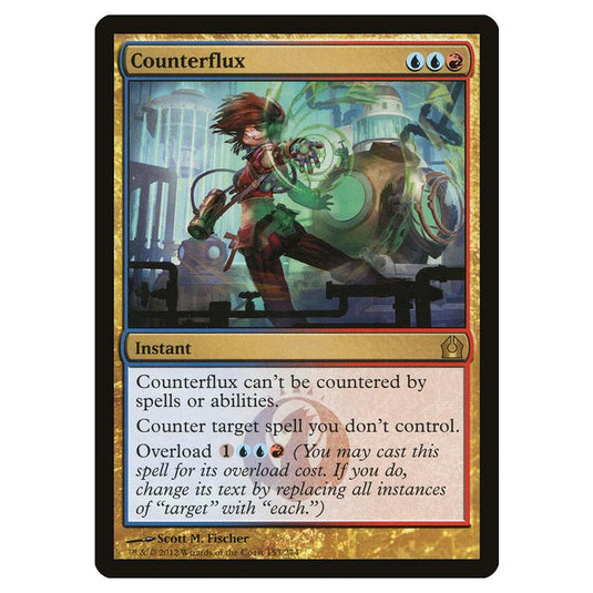 Magic The Gathering - Return To Ravnica - Counterflux - 153/274 (Foil)