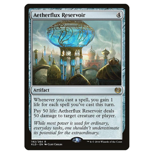 Magic the Gathering - Kaladesh - Aetherflux Reservoir - 192/264