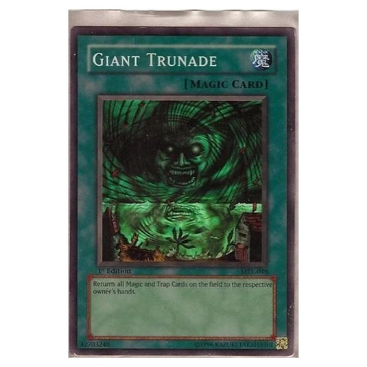 Yu-Gi-Oh! - Magic Ruler - Giant Trunade (Super Rare) - MRL-EN048/050