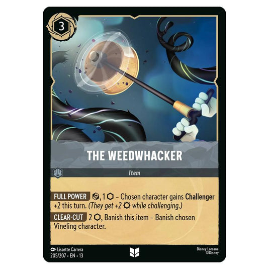 Lorcana - Attack of the Vine - The Weedwhacker (Uncommon) - 205/207