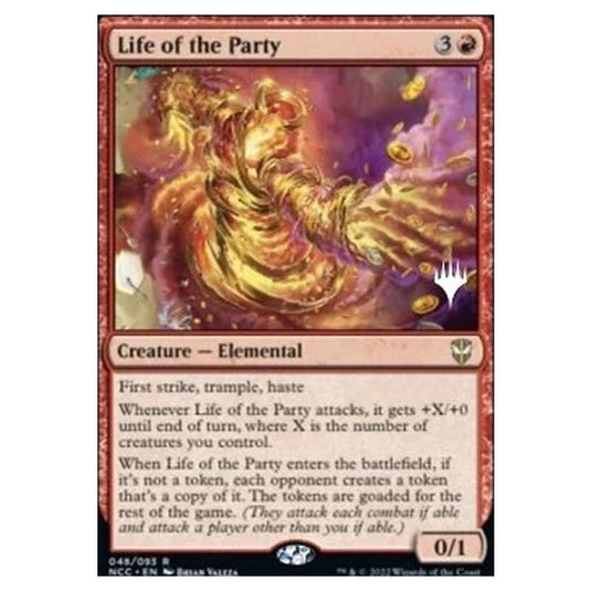 Magic The Gathering - Commander: Streets of New Capenna Promos - Life of the Party - 048/281