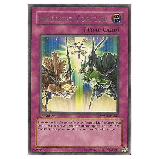 Yu-Gi-Oh! - Stardust Overdrive - Inherited Fortune (Rare) SOVR-EN067
