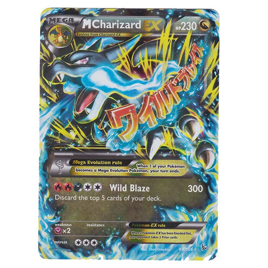 Pokemon - XY - Flashfire - Mega Charizard EX - 69/106