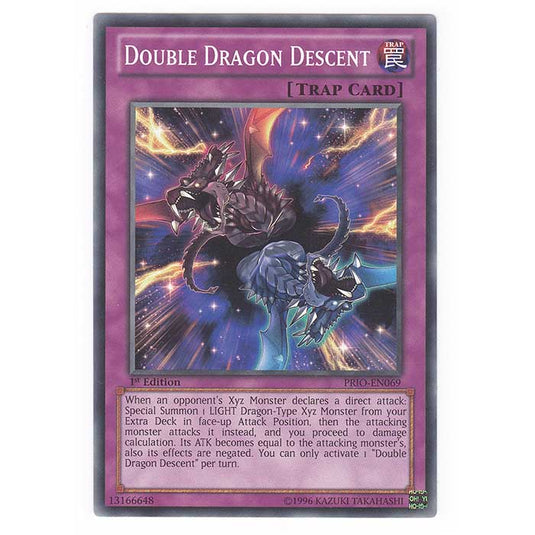Yu-Gi-Oh! - Primal Origin - Double Dragon Descent - 69/99