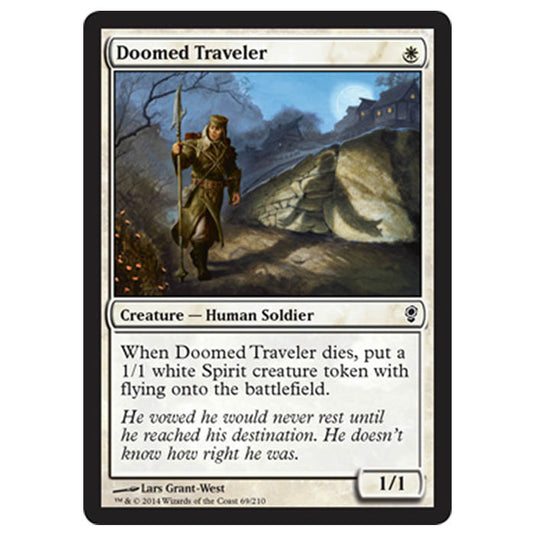 Magic the Gathering - Conspiracy - Doomed Traveler - 69/210