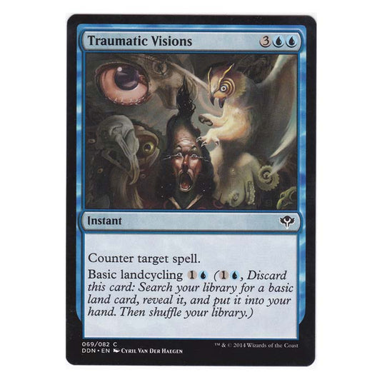 Magic the Gathering - Speed VS Cunning - Traumatic Visions - 69/82