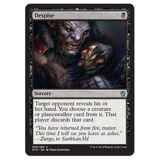 Magic the Gathering - Khans Of Tarkir - Despise - 69/269