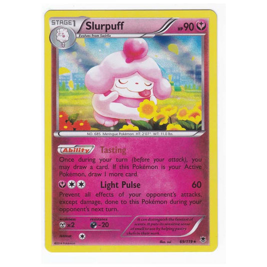 Pokemon - XY Phantom Forces - Slurpuff - 69/119