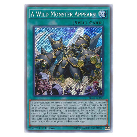 Yu-Gi-Oh! - Secrets of Eternity - A Wild Monster Appears - 64/99