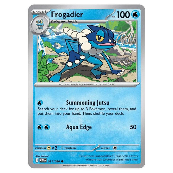 Pokemon - Mega Evolution - Chaos Rising - Frogadier
