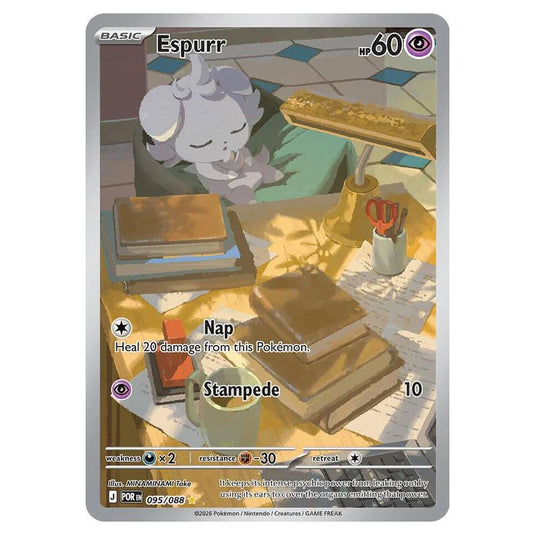 Pokemon - Mega Evolution - Perfect Order - Espurr - 095/088