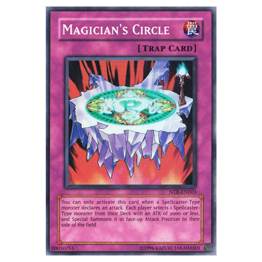Yu-Gi-Oh! - Yu-Gi-Oh! Nightmare Troubadour promotional cards - Magician\'s Circle (Super Rare) NTR-EN003