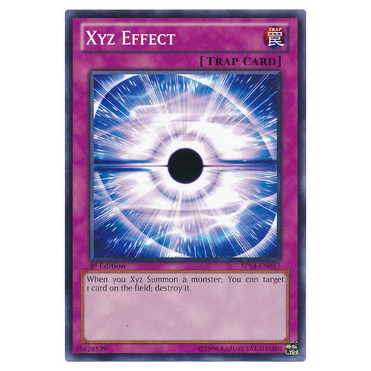 Yu-Gi-Oh! - Star Pack 2014 - Xyz Effect (Common) SP14-EN037