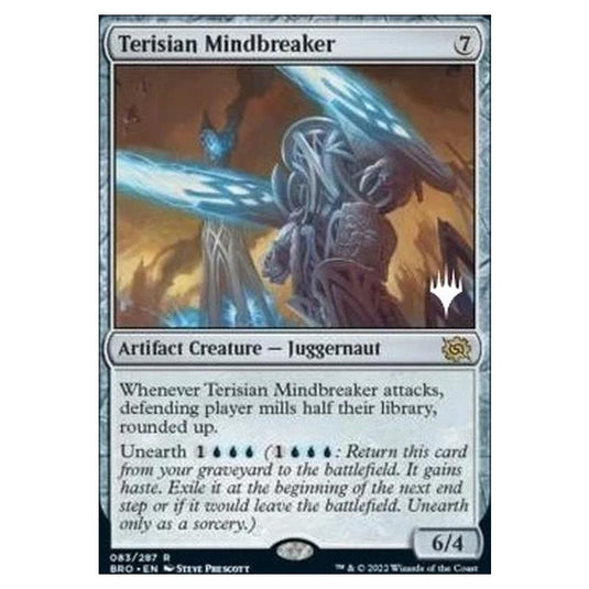 Magic The Gathering - The Brothers' War Promos - Terisian Mindbreaker - 083/287