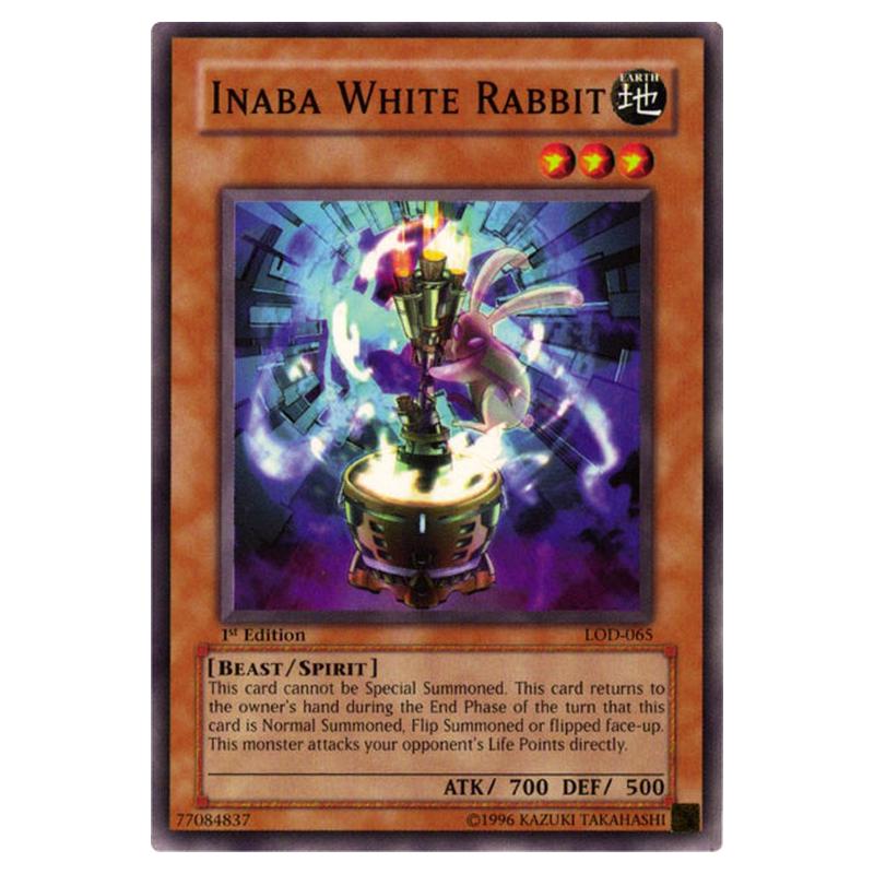 Yu-Gi-Oh! - Legacy of Darkness - Inaba White Rabbit (Short Print) LOD-