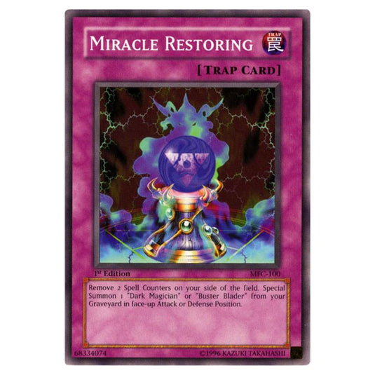 Yu-Gi-Oh! - Magician\'s Force - Miracle Restoring (Common) MFC-100