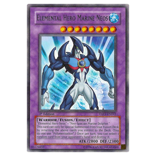 Yu-Gi-Oh! - Tactical Evolution - Elemental HERO Marine Neos (Rare) TAEV-EN041