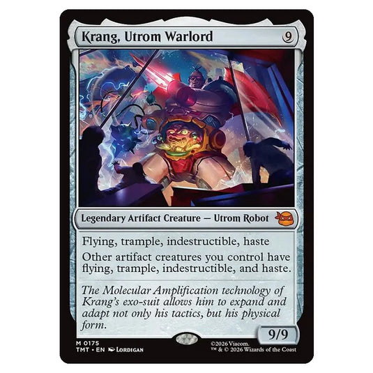 Magic The Gathering - Teenage Mutant Ninja Turtles - Krang, Utrom Warlord - 0175