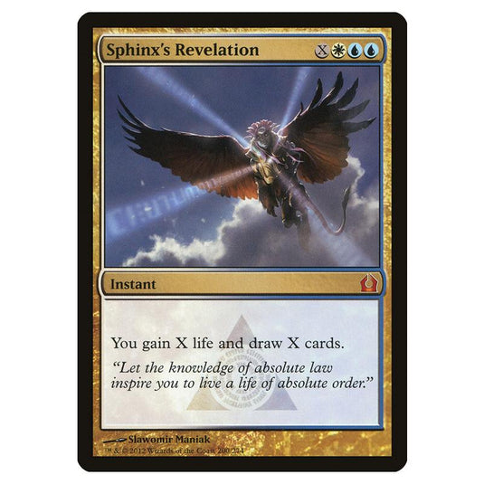 Magic The Gathering - Return To Ravnica - Sphinx's Revelation - 200/274 (Foil)