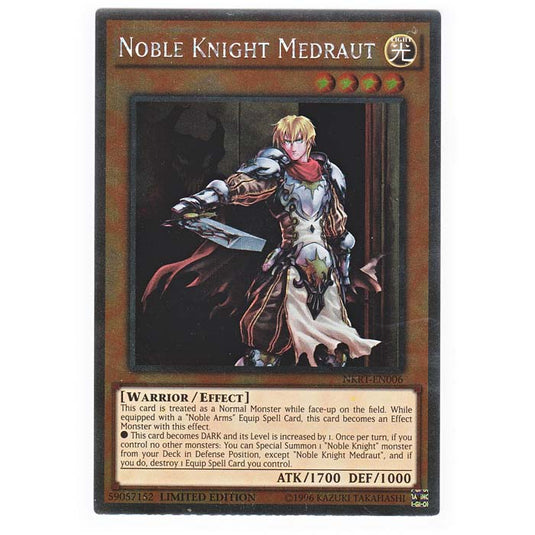Yu-Gi-Oh! - Noble Knights of the Round Table - Noble Knight Medraut - NKRT-EN006