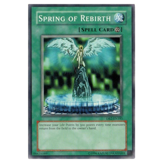 Yu-Gi-Oh! - Dark Beginning 2 - Spring of Rebirth (Common) DB2-EN185