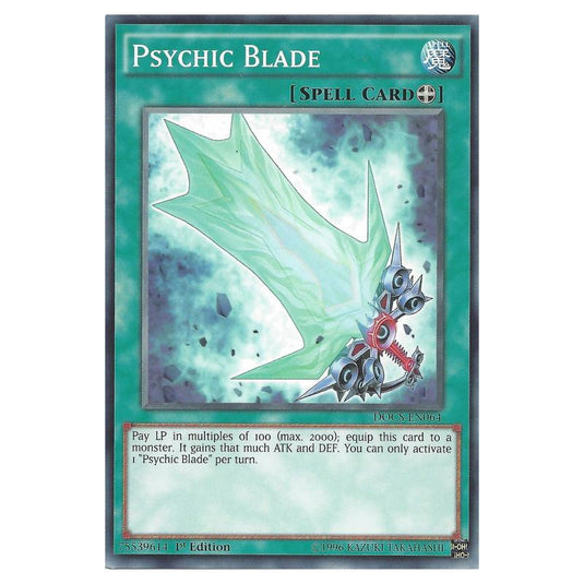Yu-Gi-Oh! - Dimension of Chaos - Psychic Blade (Common) DOCS-EN064