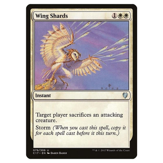 Magic The Gathering - Commander 2017 - Wing Shards - 079/309