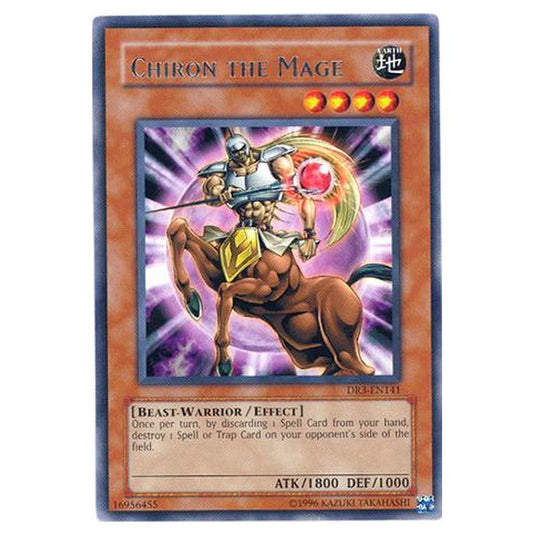Yu-Gi-Oh! - Dark Revelation Volume 3 - Chiron the Mage (Rare) DR3-EN141