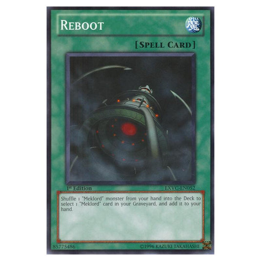 Yu-Gi-Oh! - Extreme Victory - Reboot (Common) EXVC-EN052