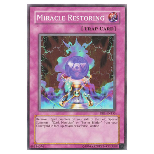 Yu-Gi-Oh! - Dark Revelation Volume 1 - Miracle Restoring (Common) DR1-EN155