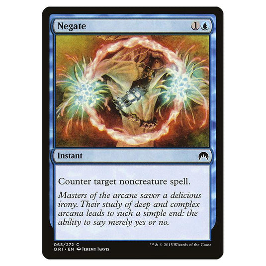 Magic The Gathering - Magic Origins - Negate - 65/272
