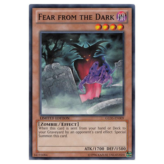 Yu-Gi-Oh! - Gold Series - Haunted Mine - Fear from the Dark (Common) GLD5-EN009