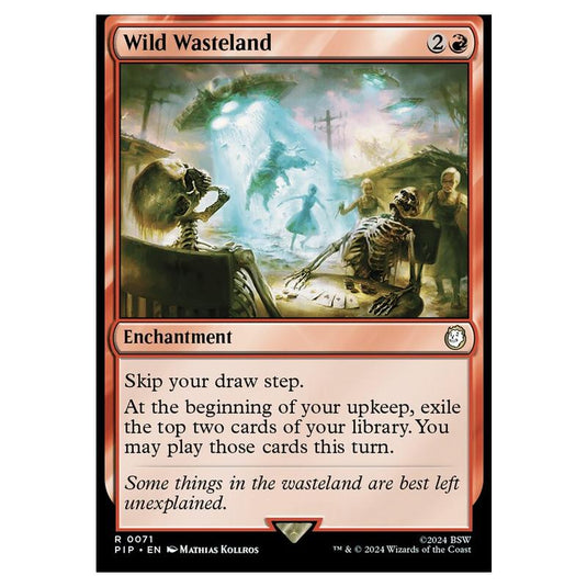 Magic The Gathering - Universes Beyond - Fallout - Wild Wasteland - 0071