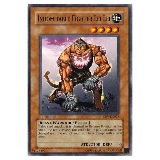 Yu-Gi-Oh! - Cybernetic Revolution - Indomitable Fighter Lei Lei (Common) CRV-EN023
