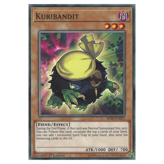 Yu-Gi-Oh! - Structure Deck - Shaddoll Showdown - Kuribandit (Common) SDSH-EN021