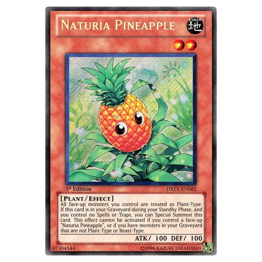 Yu-Gi-Oh! - Duelist Revolution - Naturia Pineapple (Secret Rare) DREV-EN082