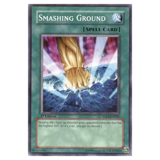 Yu-Gi-Oh! - Starter Deck - Jaden Yuki - Smashing Ground (Common) YSDJ-EN026