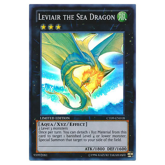 Yu-Gi-Oh! - Collectible Tins 2012 Wave 2 - Leviair the Sea Dragon (Super Rare) CT09-EN018
